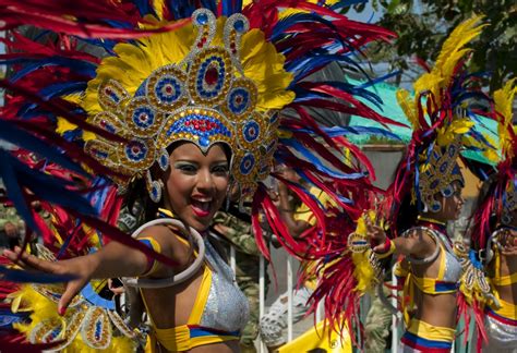 The Latin Fiesta Extravaganza! นICOLE MUYZ Celebrates Colombian Heritage with a Bang! 